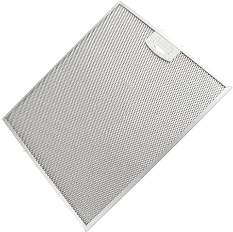 SOS - Filtro antigrasa metálico 352x284 mm para campana extractora 49016227 AYA, BLUESKY, CANDY, ELCOLUX, FIRSTLINE, FRANCIA, GLEMGAS, HYGENA, PROLINE, ROS