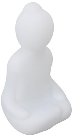 Bouddha Respiratoire, Lumière Respiratoire de Méditation Visuelle Guidée avec Veilleuse et Machine à Bruit, Aide au Sommeil pour Soulager l'anxiété et le Stress pour Adultes et