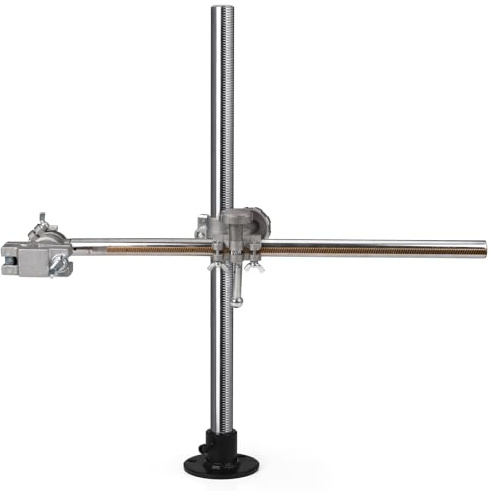 LELWNGGQ Schweißhalter für Schweißbrenner, Halterung, Brennerhalter, Halterungen mit Flansch, Schweißpositionierer, Drehtisch, Zubehör, verstellbar, 600 x 500 mm