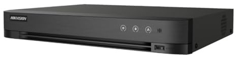Hikvision Grabador DVR 5en1 4 Canales 8MP Negro - iDS-7204HUHI-M1/P(C)/4A+4/1ALM
