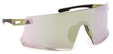 Adidas SP0090 Matte light green 0/0/120 UNISEX Sonnenbrillen
