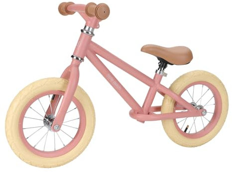 Little Dutch 8005 Laufrad Metall - rosa