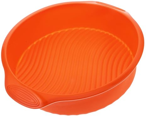 Alipis Stampo Per Torta in Silicone Rotondo Per Muffin e Cheesecake Stampi Per Dolci Accessori Per Dolci Riutilizzabili e Facili Da Pulire