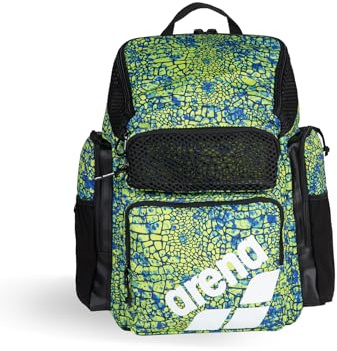 Arena One Go Schwimm-Sportrucksack, Reise, groß, Sportausrüstungstasche, 45 Liter