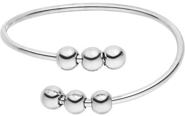 Purelei Anxiety Flow Ring Damen – Verstellbarer Damenring aus langlebigem Edelstahl (14K vergoldet) – Wasserfester Stressring – Schmuck für deinen individuellen Look