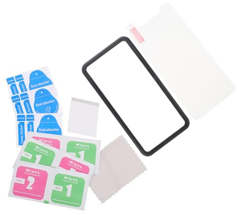 ROMISBABA 2 Sets Tempered Glass Screen Protectors for Anti-scratch High Alumina Film Mobile Phone Screen Guard Easy Installation Cellphone Supplies