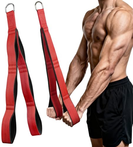 AOOSA Trizepsseil Kabelbefestigung, Trizeps Trainingsgerät | Trizeps-Pull-Down-Seil für Push-Downs, Trizepsseil Extra Lange Zugschnur für Crunches, Facepulls für Fitnessstudio