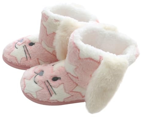 BESTYASH Stivali da Neve Caldi per Uso Invernale Antiscivolo Suola Spessa come Scarpe da Casa Realizzati in Materiali per Resistenza Prolungata Design Unico e Chic per Diverse Occasioni