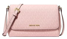 Michael Kors Medium Logo Convertible Crossbody Bag