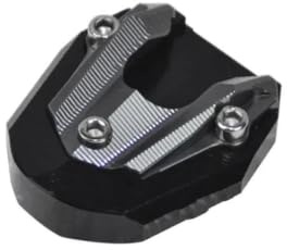Kickstand Pad Universal Für Motorradteile Rock 250 Napoleon 250 Verlängerter Ständer rutschfeste Seitenständerstütze Mit Verbreiterter Basis Seitenständer Verbreiterung