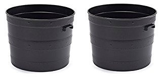 KetoPlastics Pack Of 2 x 50cm Blacksmith Barrel