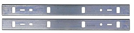 2 stück Wende-Hobelmesser MET ABO 260 mm ADH 260 (263x24x1,5mm)