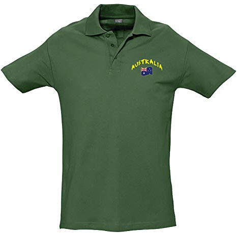 Supportershop Australien Rugby Polo
