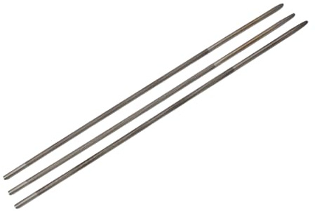 3 x Rundfeile 4mm Feile für 1/4'' und 3/8 Kette Sägekette Motorsäge Kettensäge