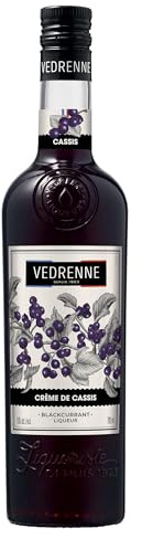 Vedrenne - Crème de cassis de Bourgogne 15° - 1L