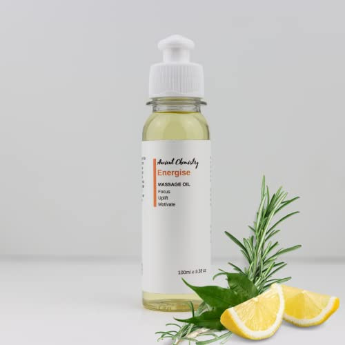 Lavender Natural Detox Massage Oil | Energize and Ease Muscles - 100ML