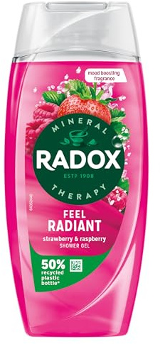 Radox Mineral Therapy body wash Feel Radiant 225 ml, 225 ml (Pack of 1)