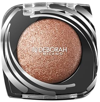 Deborah Milano - Ombretto Occhi Precious Color, n.6 Copper, Colore Puro e Brillante