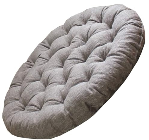 HKJGNH Rundes Bodenkissen/Stuhlkissen, Rundes Bequeme Sitzkissen,40x40cm/45x45cm/55x55cm/65x65cm/70x70cm, für Esszimmer,gartenstuhl,Auto,bürostuhl(Colour 9,55x55cm)