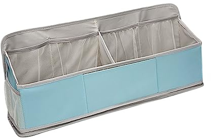 VICASKY Hängender Windel-organizer Aus Oxford Pp-material Für Kinderbetten Bietet Platz Für Windeln Puder Und Fläschchen Sorgt Für Ordnung Am Wickeltisch