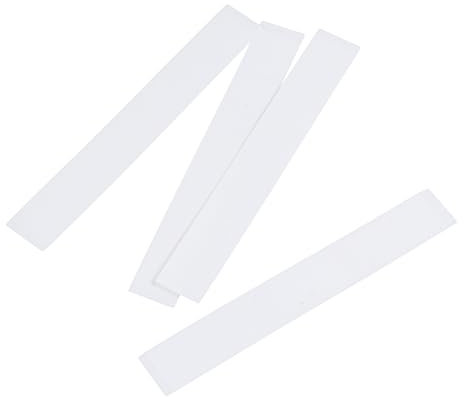 LIFKOME Lot de 72 Rubans Adhésifs Double Face pour Bretelles de Soutien- en Tissu Adhésifs en Maille Autocollants pour Vêtements Blancs Taille Respirants
