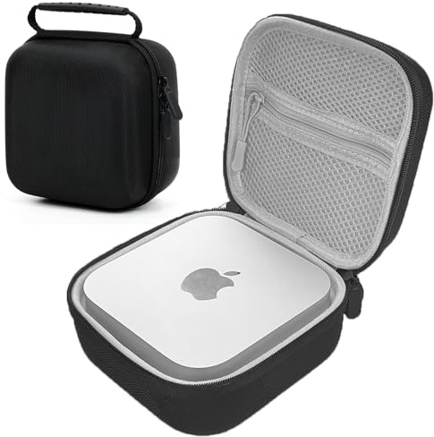 Hounyoln Hard Portable Carry Case for Mac mini M4/M4 Pro
