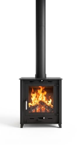 Poêle à Bois à Accumulation 8,8-12 KW - bûches de 45 cm