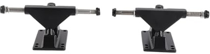 Munefe 2st Skateboard Trucks Combo, skateboard kit, skateboardtillbehör, lämpligt för att förbättra skateboardupplevelsen