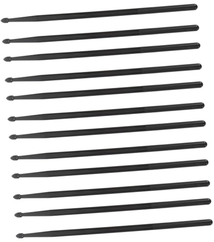 VICASKY 6paare Drumsticks aus Snare-sticks für Percussion-sticks für Musikinstrumente Zuverlässige Drumstick-sets als Schlagzeugzubehör