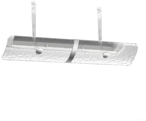 Sisinkal Deflector de viento para aire acondicionado, montado en la pared, deflector de soplado directo, hoja de PET transparente para la oficina en casa, aire acondicionado, protección de ventilación