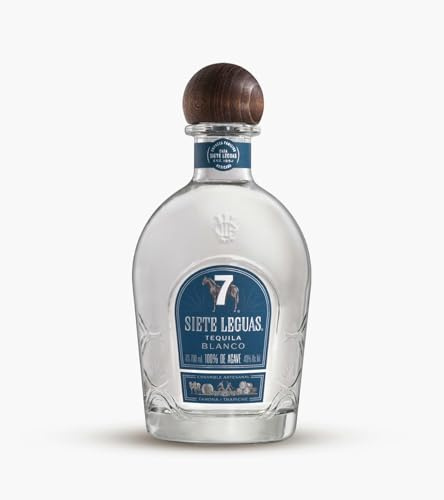 Tequila Siete Leguas Blanco 0,7 L