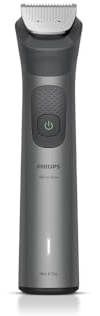 Philips Multigroom 7000 für Herren, All-in-One-Trimmer, elektrischer 17-in-1 Barttrimmer und Haarschneider für Gesicht, Kopf und Körper - 26 Längeneinstellungen (0.5-16 mm) (MG7941/15)