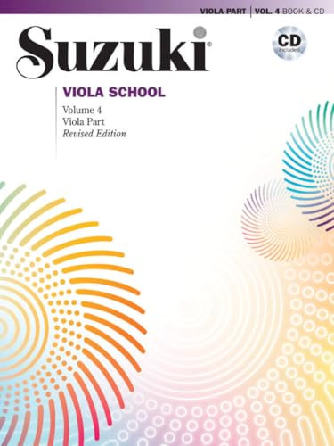 Suzuki Viola School Viola Part & CD, Volume 4 (Revised) (Suzuki Viola School, 4, Band 4)