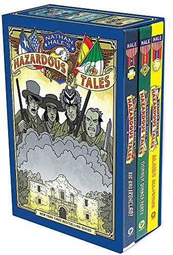 Nathan Hale's Hazardous Tales Second 3-Book Box Set: A Graphic Novel Collection