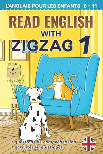 READ ENGLISH WITH ZIGZAG 1: L'anglais pour les enfants