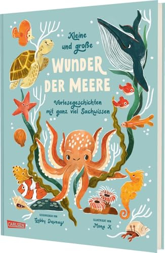 Kleine und große Wunder der Meere: Vorlesegeschichten mit ganz viel Sachwissen | Für Kinder ab 4 Jahren