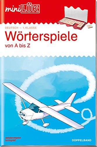 miniLÜK: 1./2. Klasse - Deutsch Wörterspiele (Doppelband) (miniLÜK-Übungshefte: Deutsch)
