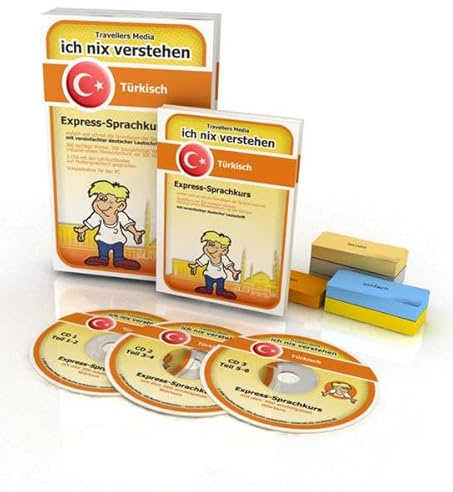 Ich nix verstehen - Türkisch Express-Sprachkurs: Türkisch lernen - leicht gemacht!