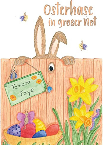Osterhase in großer Not