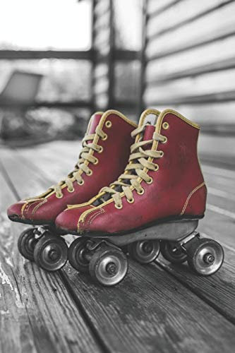 Vintage Roller Derby Notebook