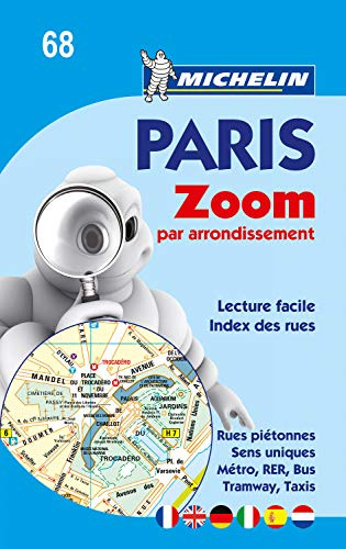 Plan de Paris Zoom par arrondissement