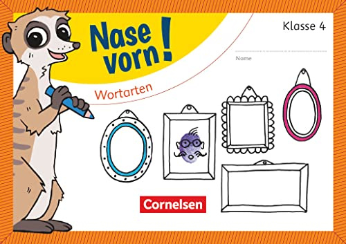 Nase vorn! - Deutsch - Übungshefte - 4. Schuljahr: Wortarten - Übungsheft