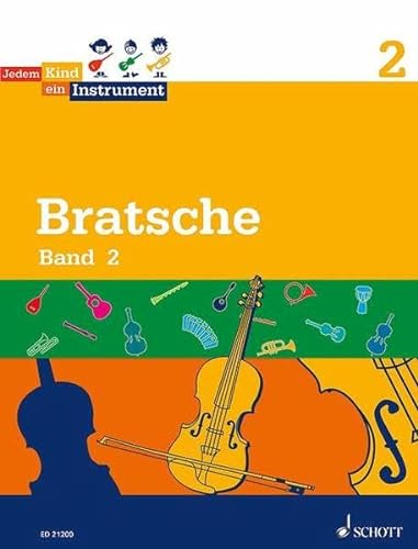 Jedem Kind ein Instrument: Band 2 - JeKi. Viola. Schülerheft.