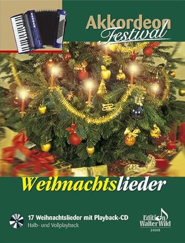 Weihnachtslieder - Akkordeon Festival: aus der Serie Akkordeon Festival