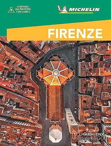 Firenze - Guida Turistica Michelin Illustrata | Esplora la Città Rinascimentale | Inclusa Mappa Dettagliata