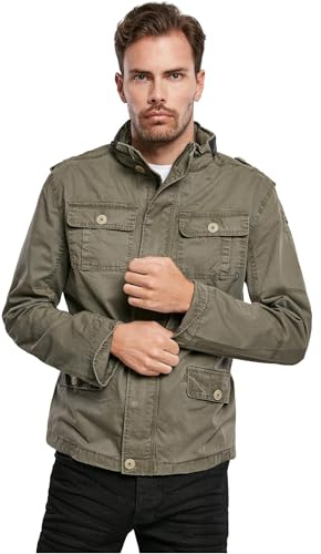 Brandit Britannia Jacket, Color: olive, Size: 5XL