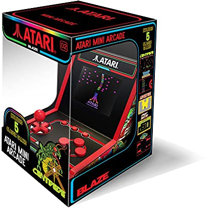 Atari - Mini Borne Arcade 02 - 5 Jeux Inclus