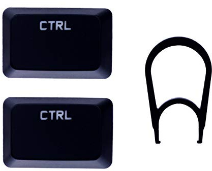 Replacement Mechanical Gaming Keyboard Left and Right CTRL keycap for logitech G610