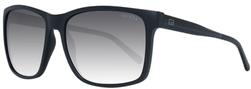 GUESS GF5082 Spiegel, mattschwarz/rauchfarben, Einheitsgröße