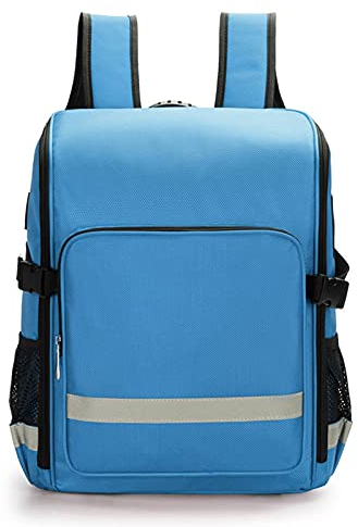 XJZHANG Erste-Hilfe-Rucksack, Für Haus Auto Camping Wandern Jagd Reisen Natur Und Sport Auch Als Reiserucksack Oder Pflegerucksack Geeignet(nur Tasche, Medikamente Nicht Enthalten)